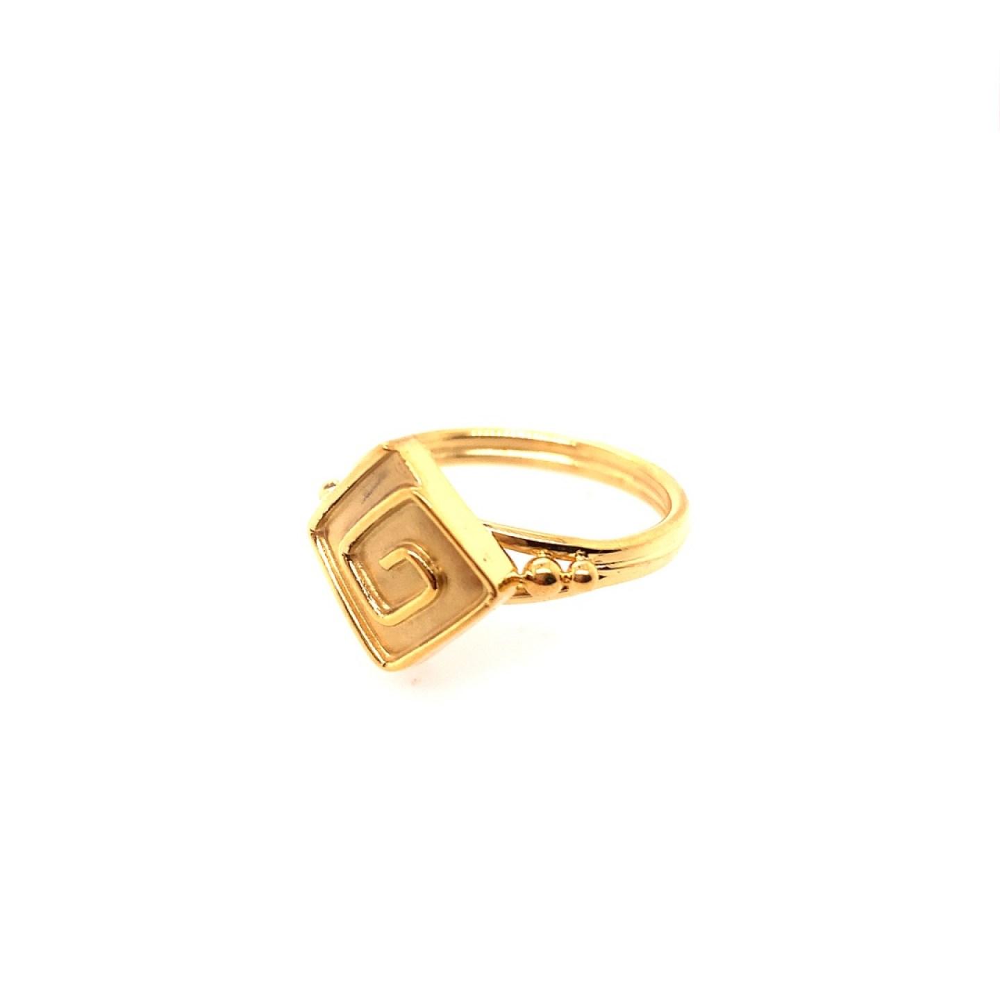 Byzantine Gold Ring